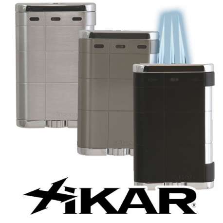 Briquet de table triple torche XTX Xikar