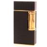 Briquet Julius Colibri noir et or