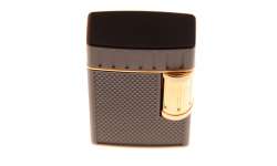 Briquet Julius Colibri noir et or