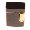 Briquet Julius Colibri noir et or