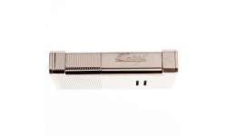 Briquet prestige Davidoff acier brossé palladium