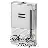 Briquet prestige Davidoff acier brossé palladium