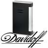 Briquet torche Davidoff Palladium noir