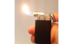 Briquet pipe Zino Davidoff noir