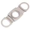 Coupe cigare oval en acier raffiné
