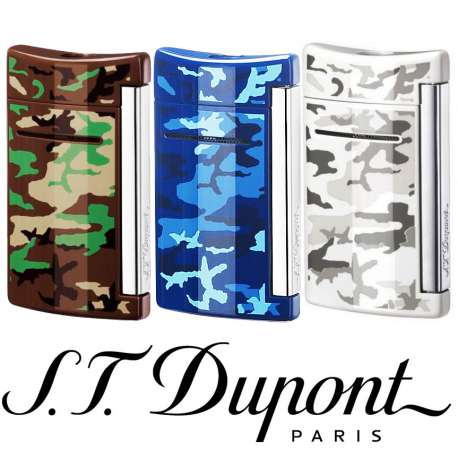 Briquet ST Dupont Minijet Camouflage