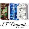 Briquet ST Dupont Minijet Camouflage