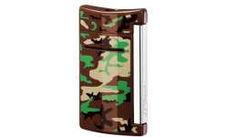 Briquet ST Dupont Minijet Camouflage