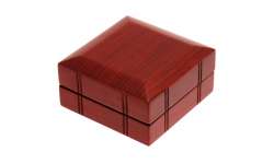 Cendrier coffret bois avec coupe cigare et perforeuse