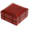 Cendrier coffret bois avec coupe cigare et perforeuse