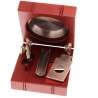 Cendrier coffret bois avec coupe cigare et perforeuse