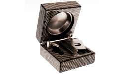 Coffret cendrier carbone avec coupe cigare et perforeuse