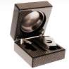 Coffret cendrier carbone avec coupe cigare et perforeuse