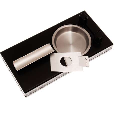Cendrier à cigare + coupe cigare