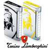 Briquet torche Lamborghini Toro chrome