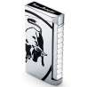 Briquet torche Lamborghini Toro chrome