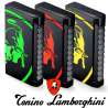 Briquet torche Lamborghini Toro noir
