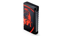 Briquet torche Lamborghini Toro noir