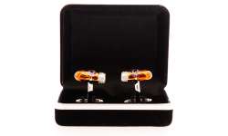 Boutons de manchettes cigares