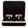 Boutons de manchettes cigares