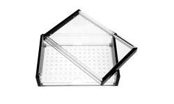 Cave plexiglass 22 à 25 cigares