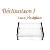 Cave plexiglass capacité 25 cigares