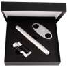 Coffret briquet perce cigare + étui + coupe cigare
