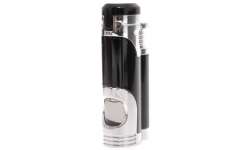 Coffret briquet perce cigare + étui + coupe cigare