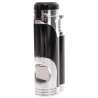 Coffret briquet perce cigare + étui + coupe cigare