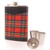 Flasque Scottich + 2 verres + entonnoir