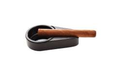 Cendrier 1 cigare noir et gris