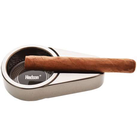 Cendrier 1 cigare gun et gris