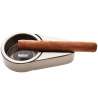 Cendrier 1 cigare gun et gris