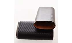 Etui 2 cigares fibre de carbone
