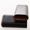 Etui 2 cigares fibre de carbone