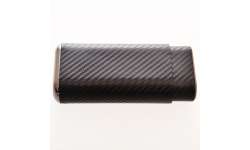 Etui 2 cigares fibre de carbone