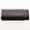 Etui 2 cigares fibre de carbone