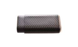 Etui 2 cigares fibre de carbone