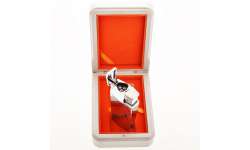 Briquet triple jet Chrome avec perce cigare