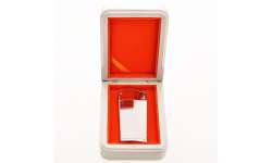 Briquet triple jet Chrome avec perce cigare