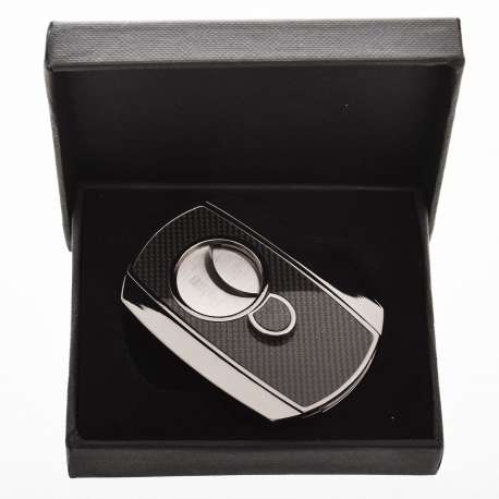 Coupe cigare double lame finition carbone