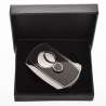 Coupe cigare double lame finition carbone
