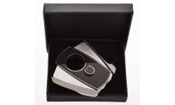 Coupe cigare double lame finition carbone
