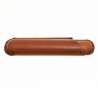 Etui 1 cigare en cuir marron