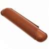 Etui 1 cigare en cuir marron