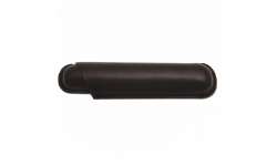 Etui 1 cigare en cuir noir