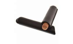 Etui 1 cigare en cuir noir