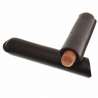 Etui 1 cigare en cuir noir