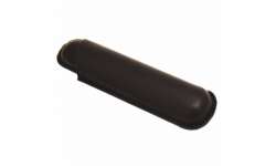 Etui 1 cigare en cuir noir