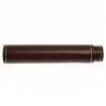 Etui 1 cigare marron avec surpiqure